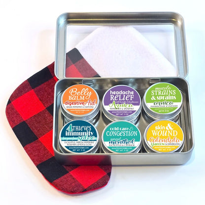 "6 SALVE" First Aid Kit {TRAVEL-SIZE)