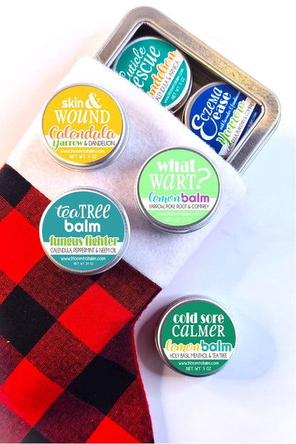 "6 SALVE" Skin Tin {TRAVEL-SIZE)