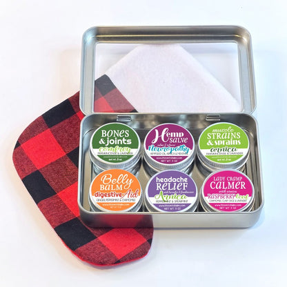 "6 SALVE" Pain Pack {TRAVEL-SIZE)