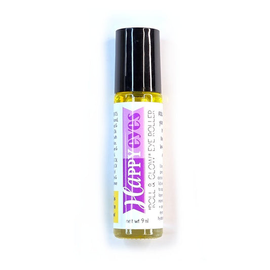 HAPPY Face {Roll & Glow EYE ROLLER} 9ml