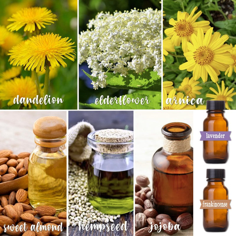 HAPPY Face {LIQUID SALVE} 1.7 oz