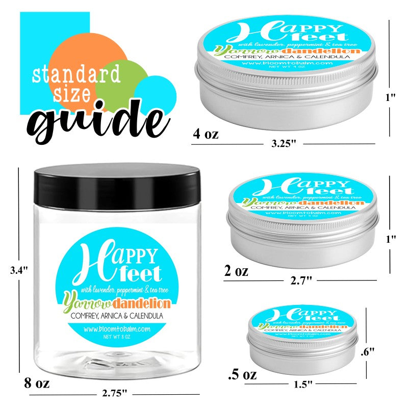 HAPPY FEET Salve