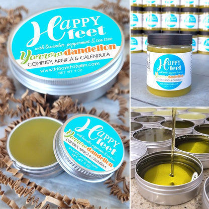 HAPPY FEET Salve