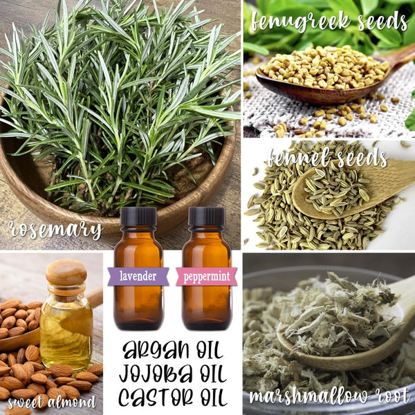 Happy Roots HAPPY ROOTS Hair Growth Oil – Bloom to Balm
