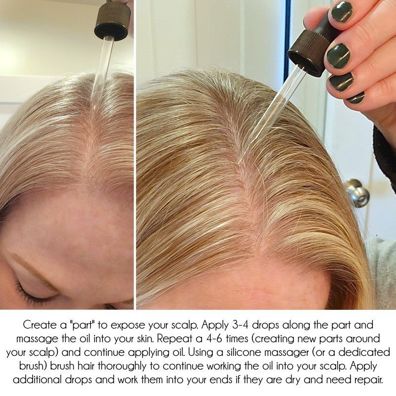 HAPPY ROOTS Hair Growth Oil