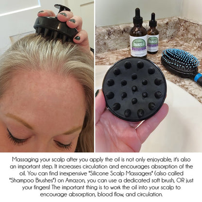 HAPPY ROOTS Hair Growth Oil