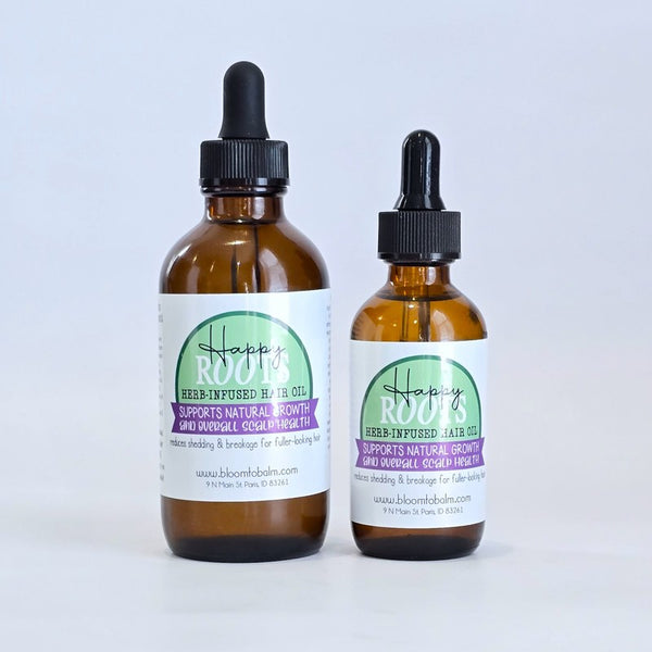 Happy Roots HAPPY ROOTS Hair Growth Oil – Bloom to Balm