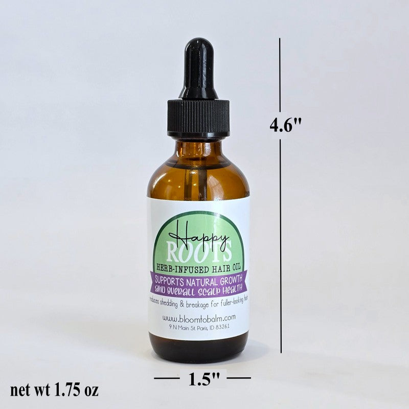 HAPPY ROOTS Hair Growth Oil