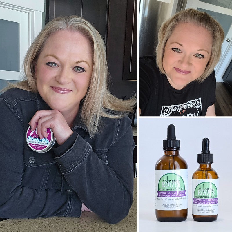 HAPPY ROOTS Hair Growth Oil