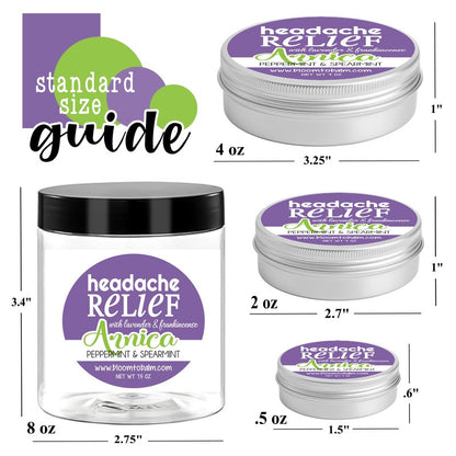 HEADACHE RELIEF Salve