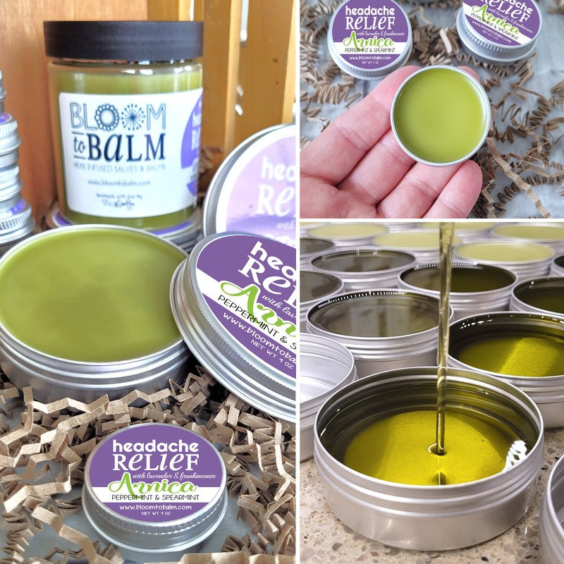 HEADACHE RELIEF Salve