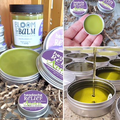 HEADACHE RELIEF Salve