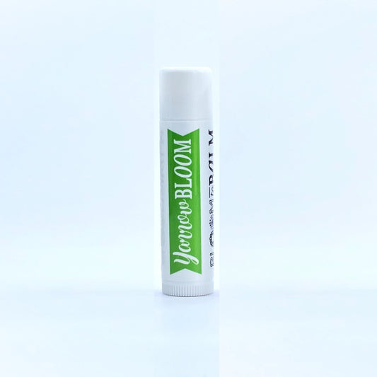 Herb-Infused Lip Balm {Yarrow Bloom}