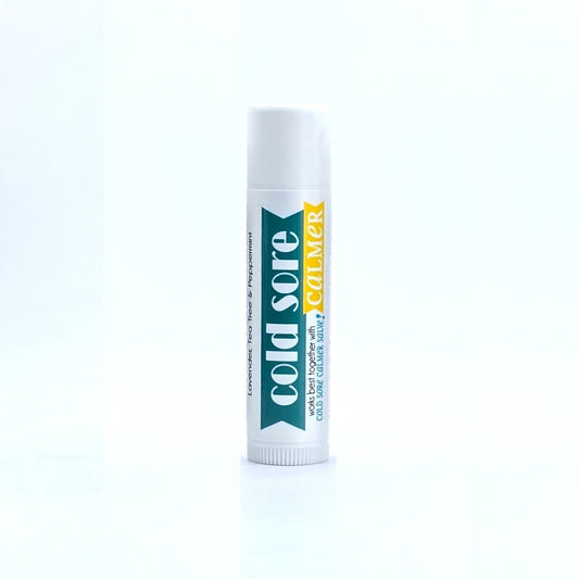 Herb-Infused Lip Balm {Cold Sore Calmer}