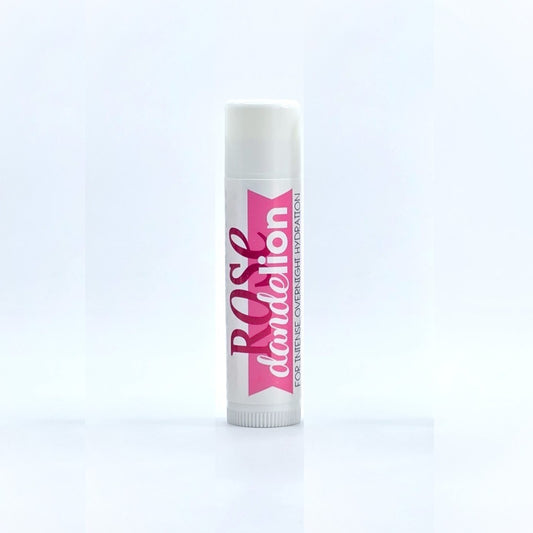 Herb-Infused Lip Balm {Dandelion Rose}
