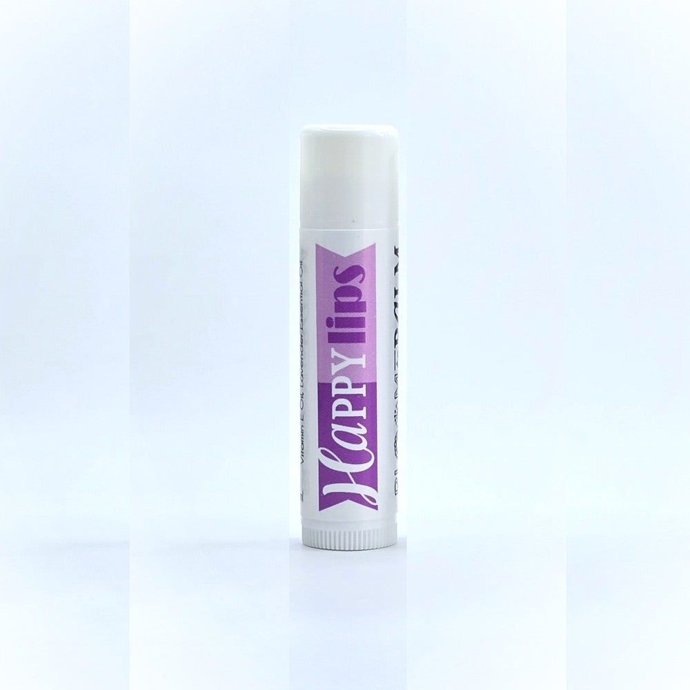 Herb-Infused Lip Balm {Happy Lips}