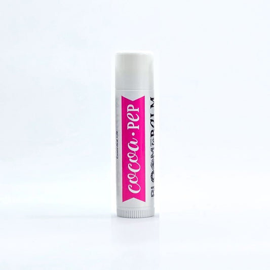 Herb-Infused Lip Balm {Cocoa-Pep}