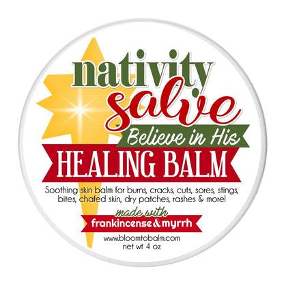 NATIVITY Salve {with card}