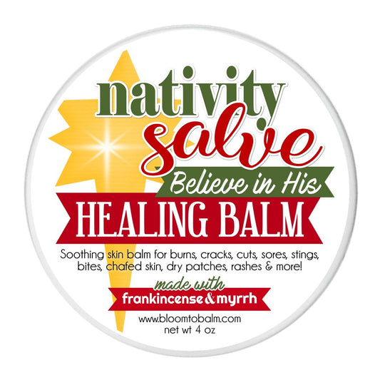 NATIVITY Salve {with card}