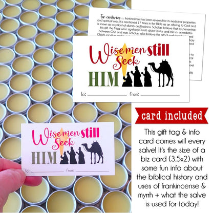 NATIVITY Salve {with card}