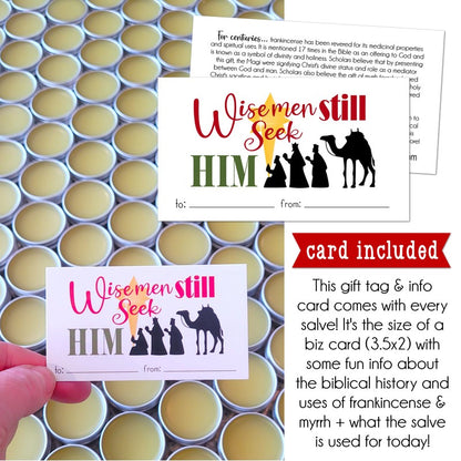 Nativity Salve {HALF-OZ} 5-Pack (with cards)