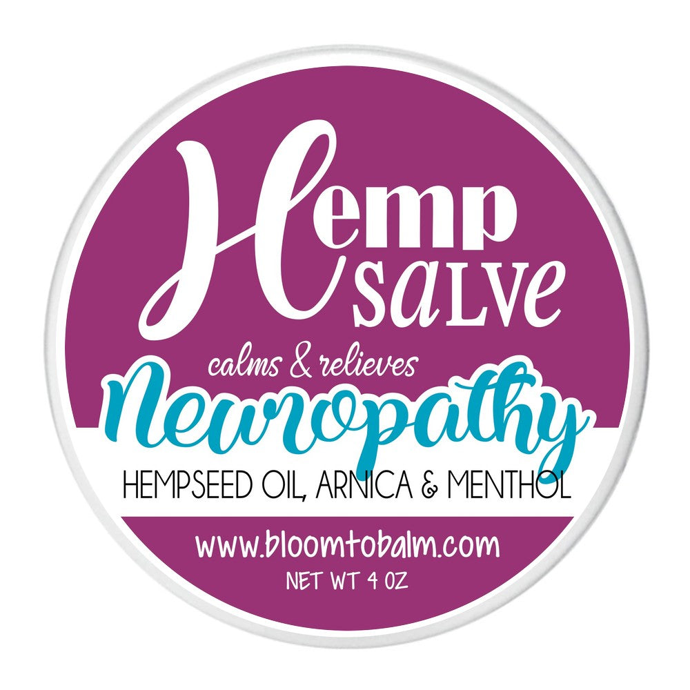 HEMP Salve {Neuropathy}