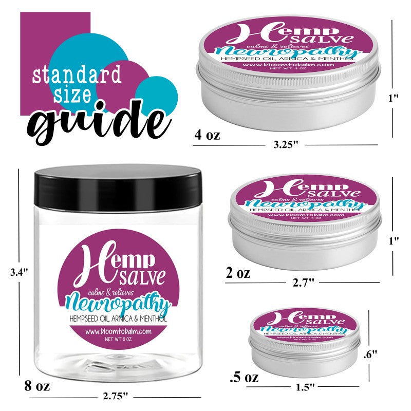 HEMP Salve {Neuropathy}