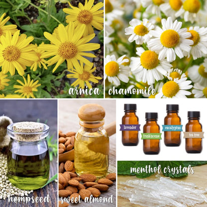 HEMP Salve {Neuropathy}