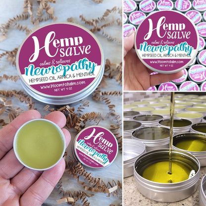HEMP Salve {Neuropathy}