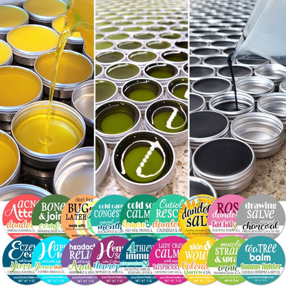 PERSONAL Salve Kit (PICK 8) + FREE Tin!