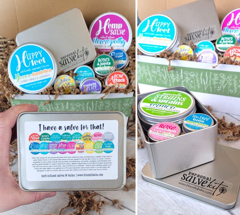 PERSONAL Salve Kit (PICK 8) + FREE Tin!