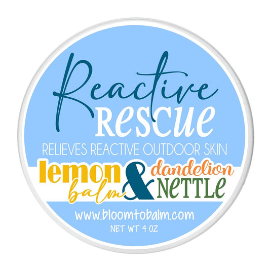 Reactive Rescue {Skin Soother}