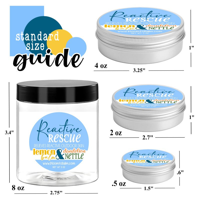 Reactive Rescue {Skin Soother}