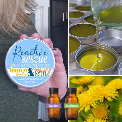 Reactive Rescue {Skin Soother}