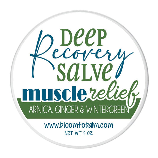 DEEP RECOVERY Salve {Muscle Relief}