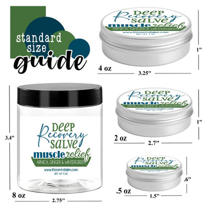 DEEP RECOVERY Salve {Muscle Relief}