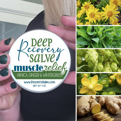 DEEP RECOVERY Salve {Muscle Relief}