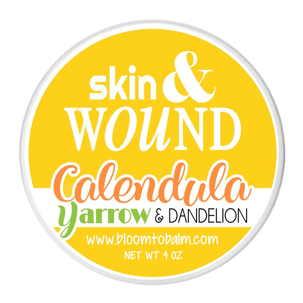 SKIN & WOUND {Calendula} Salve