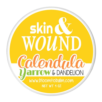 SKIN & WOUND {Calendula} Salve