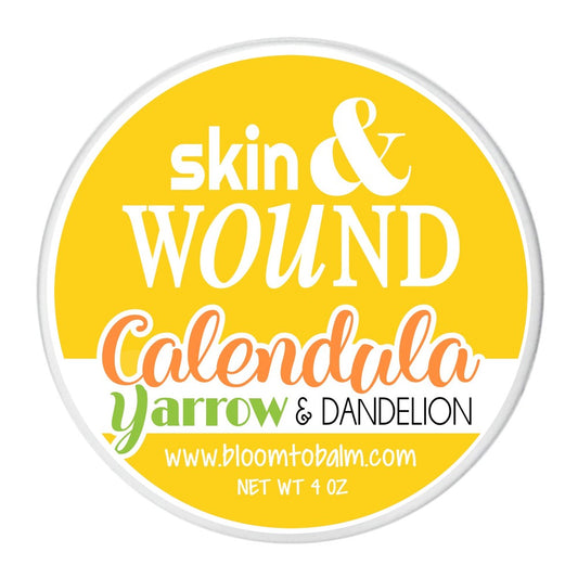 SKIN & WOUND {Calendula} Salve