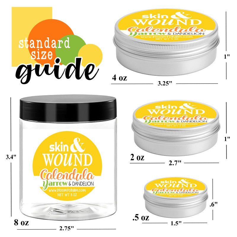 SKIN & WOUND {Calendula} Salve