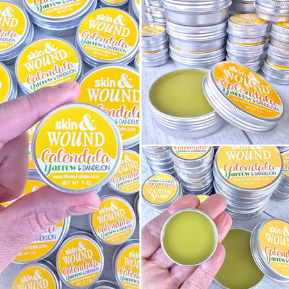 SKIN & WOUND {Calendula} Salve