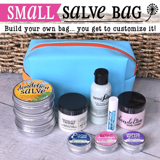 BLUE Salve Bag Bundle {SMALL} - DOORBUSTER!