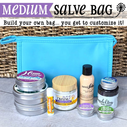 BLUE Salve Bag Bundle {MEDIUM} - DOORBUSTER!