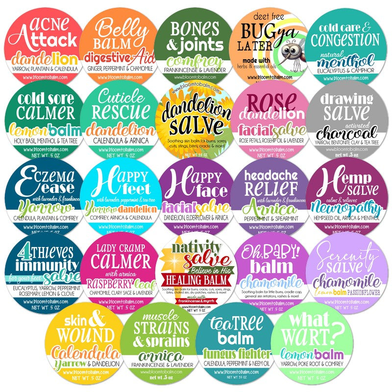 BLUE Salve Bag Bundle {SMALL} - DOORBUSTER!