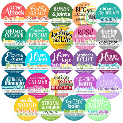 BLUE Salve Bag Bundle {SMALL} - DOORBUSTER!