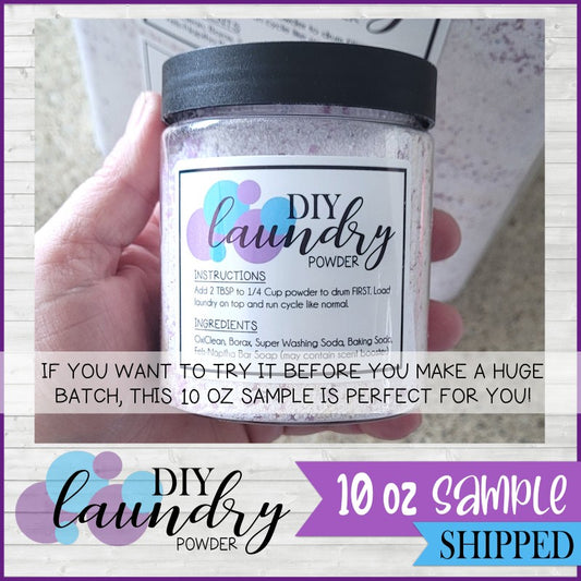 Laundry Powder {10 oz} SAMPLE