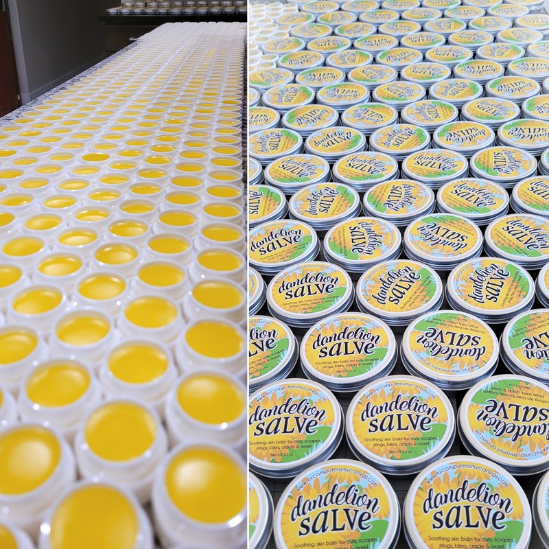 DANDELION Salve {Original Formula}